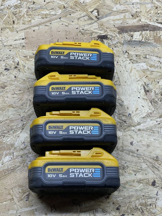 Baterie dewalt powerstack