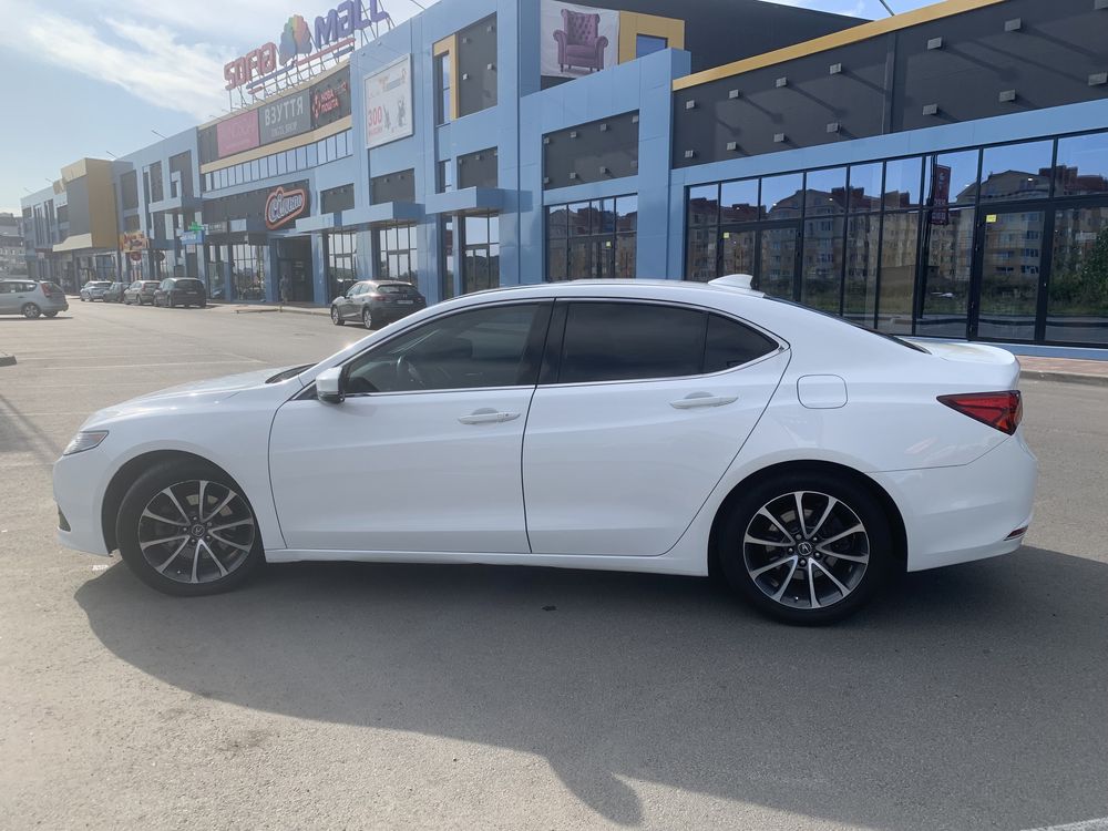 Акура ТЛХ Acura TLX 2016 3.5