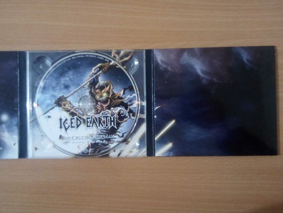 ICED EARTH - The Crucible of Man - Something Wicked Part 2
