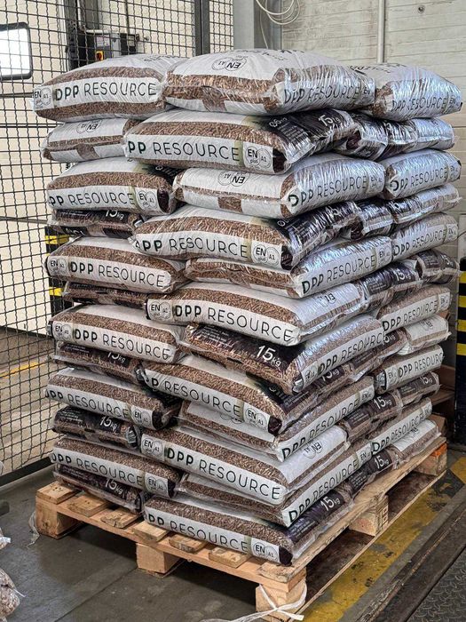 PELLET pelet sosnowy drzewny worki 15kg EN plus A1 dowóz 150 km GRATIS