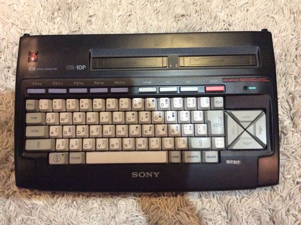 MSX Home Computer HB-10P SONY