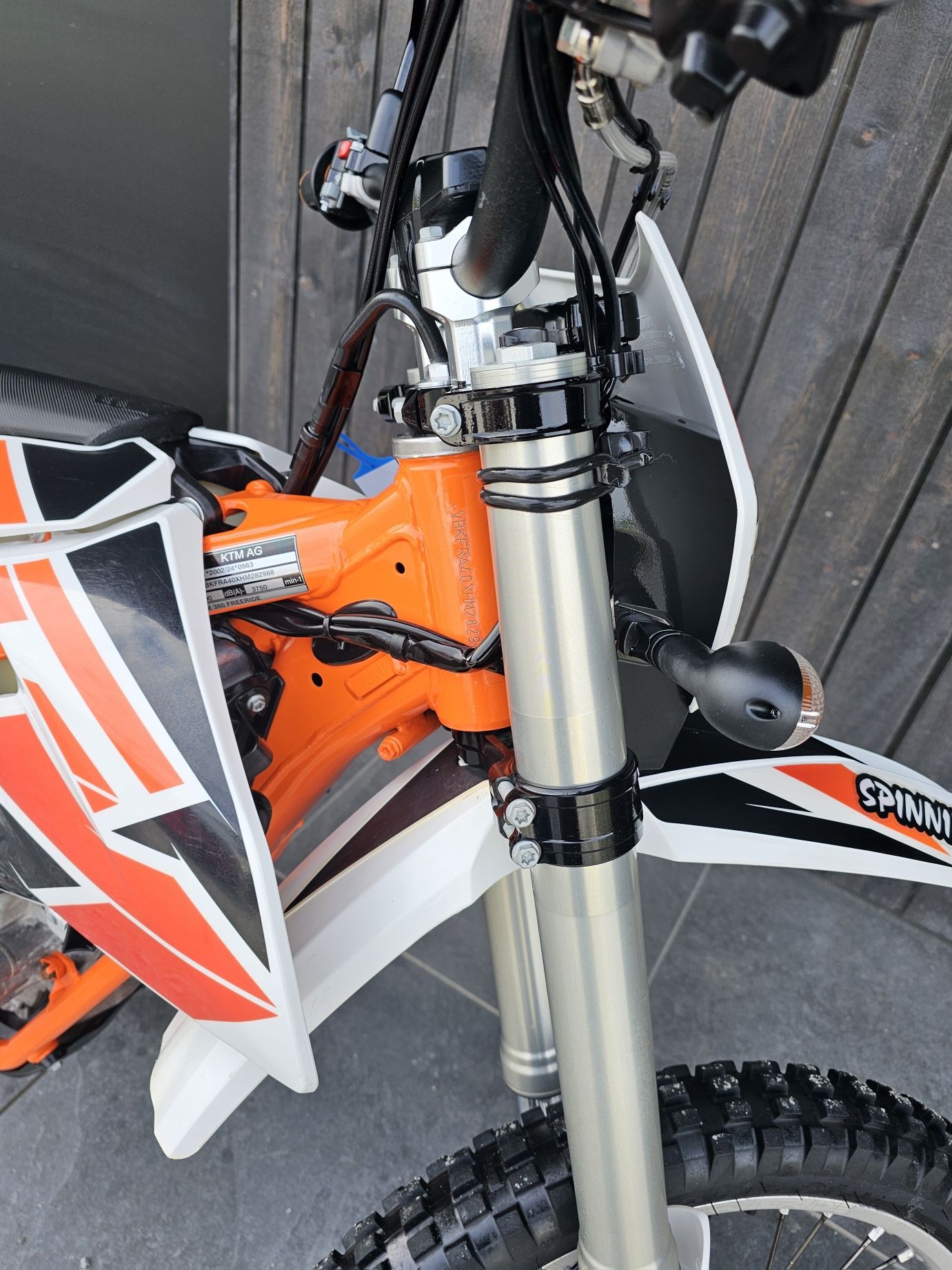 KTM 350 Freeride - stan idealny  - 514km - orginalny -