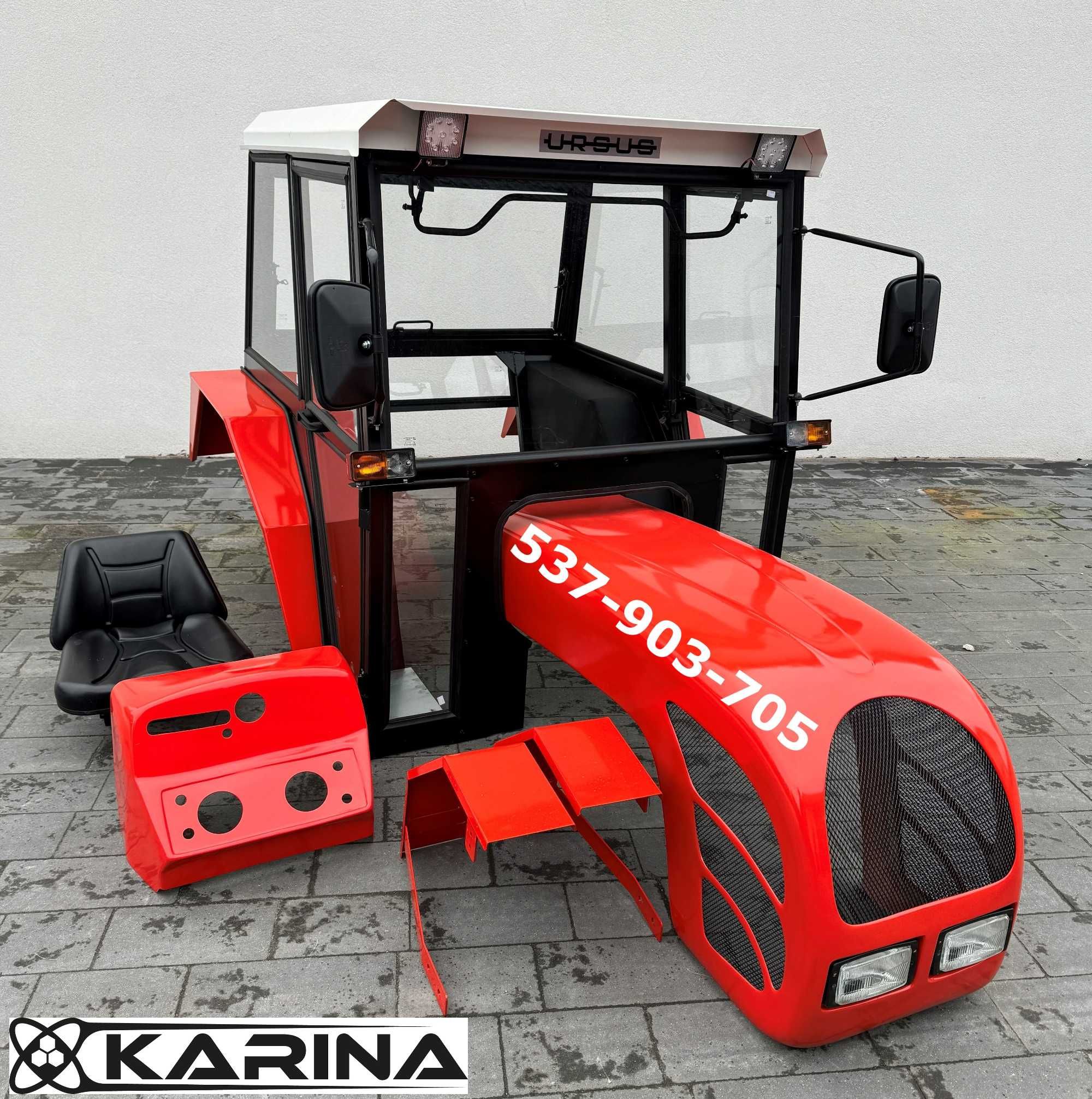 Kabina sadownicza C330, C360, MF235, MF265 OKAZJA