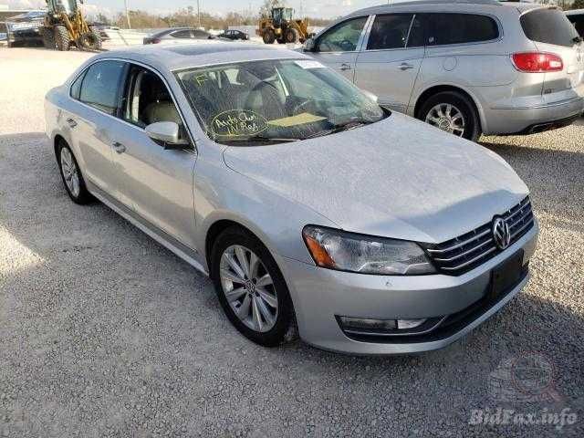 Разборка Пассат США Б7 Б8 Volkswagen PASSAT NMS B7 B8 SEL 2.5 1.8 USA