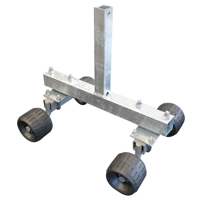 Rolki Rolka wózek CZTERY SUPERROLKI WÓZEK BRENDERUP podłodziowa łódź 4