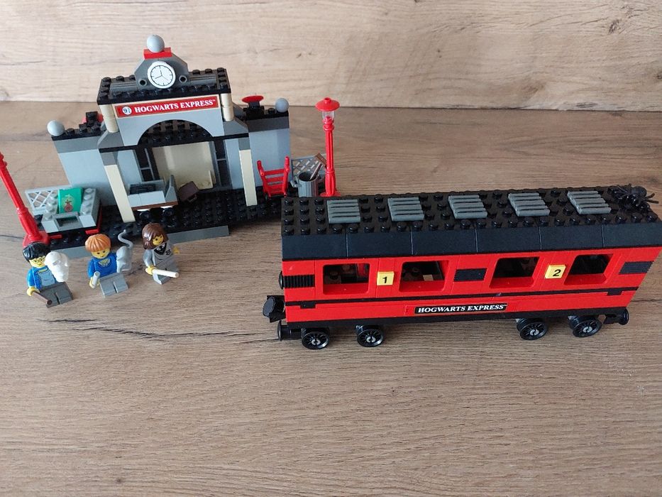 Klocki lego 4708 lego harry potter hogwart express
