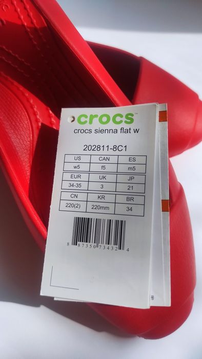 Жіночі балетки сrocs siena flat standart fit