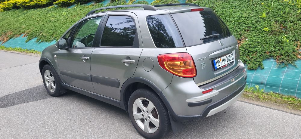 Suzuki SX4 1.6 Benzyna 120KM Lift 4x4