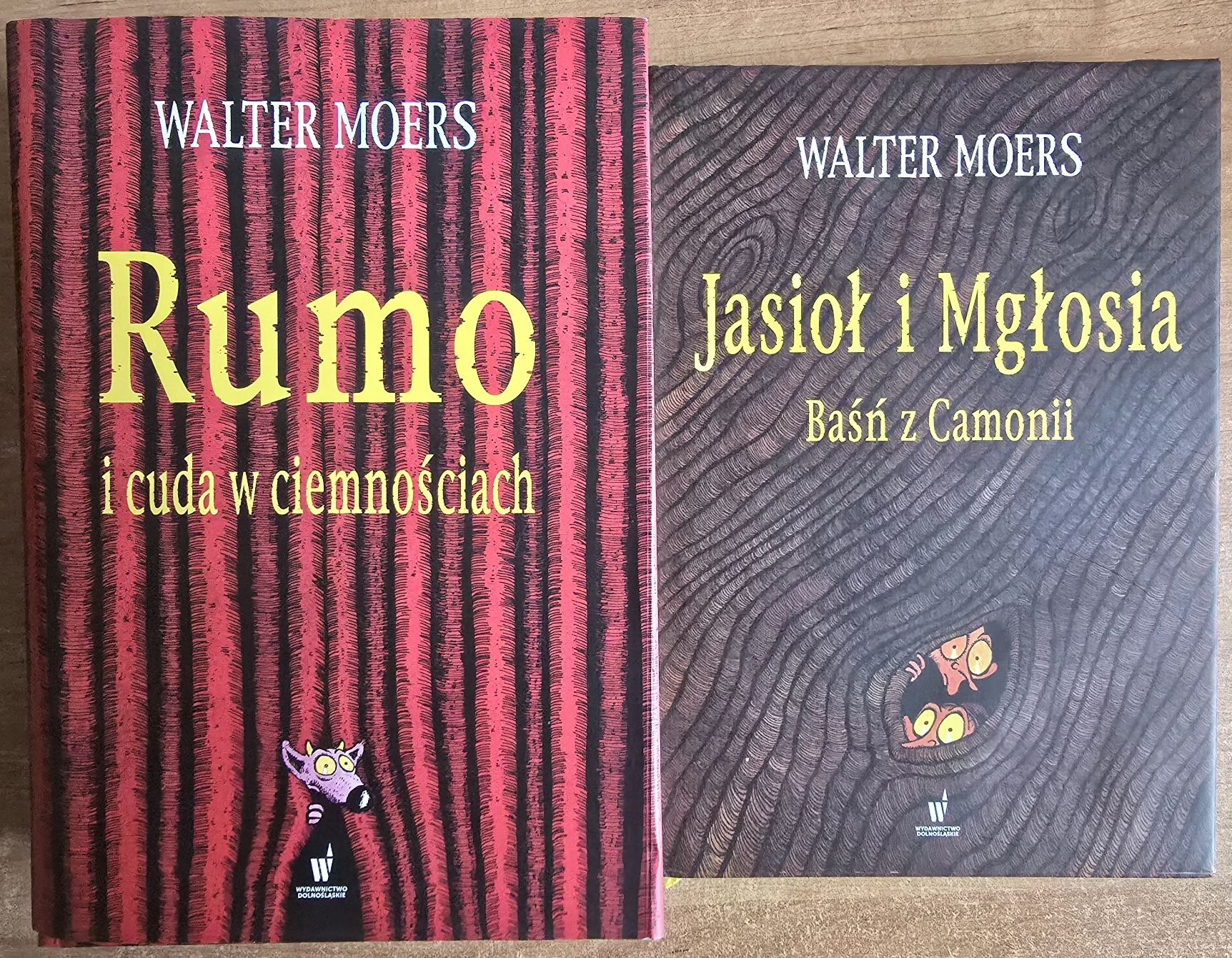 Jasioł i Mgłosia, Rumo - Camonia - Walter Moers