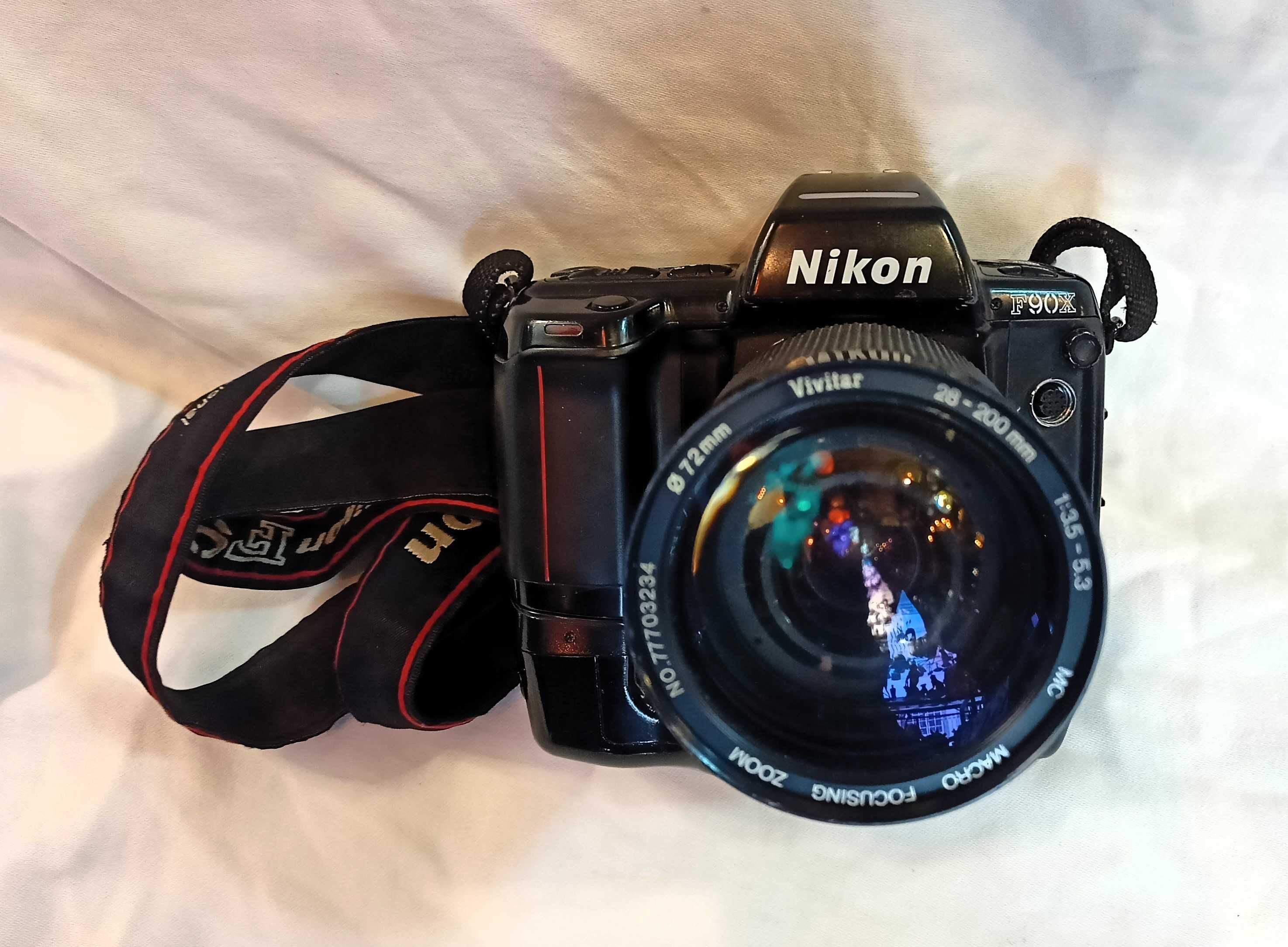 Máquina Fotográfica Nikon F90X