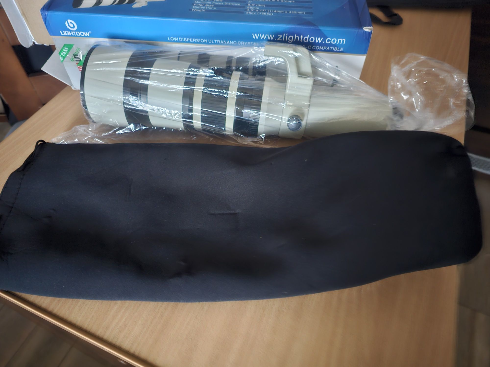 Telephoto LENS 500 mm. F/6.3