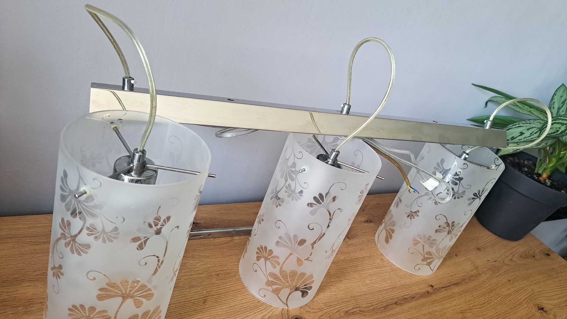 Lampa wiszaca 3 sztuki