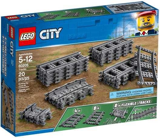 LEGO City Train 60197|60198|60205|60238|7895|60336|60337