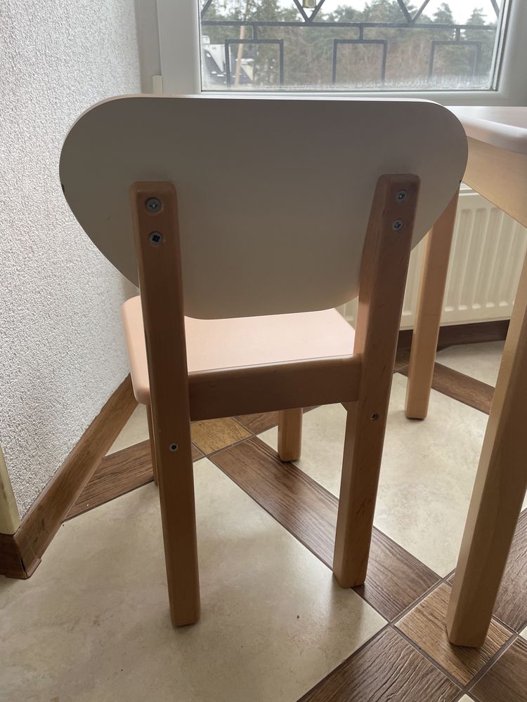 Дитячий столик + кріселко Veres як нове