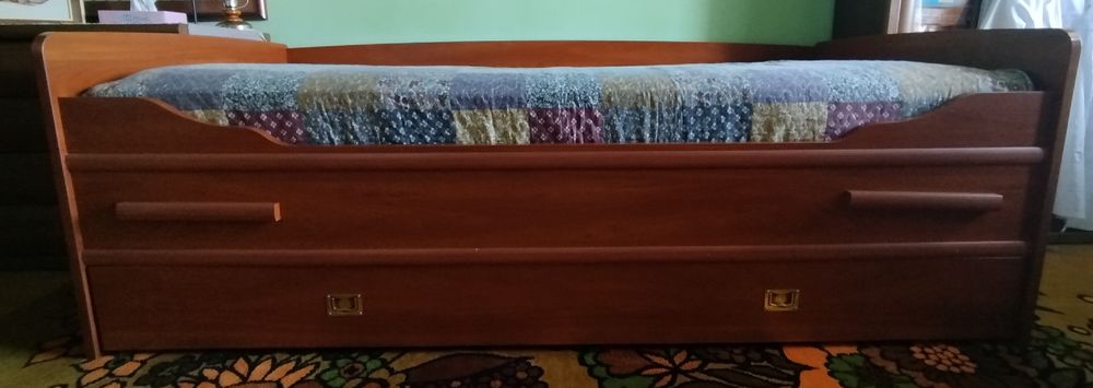 Ліжко-диван  Magellan Vox з додатковим ліжком і матрацом