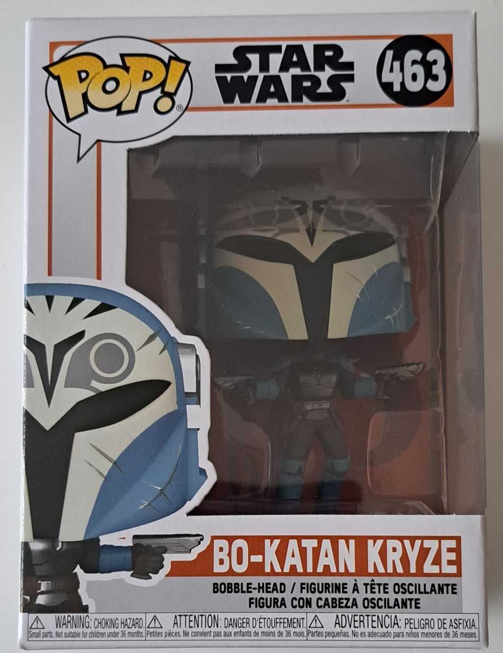 POP Funko BO-Katan Kryze série Mandalorian