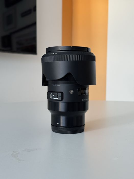 Sigma 50mm f/1.4 DG HSM ART (montagem FE) – Como Nova