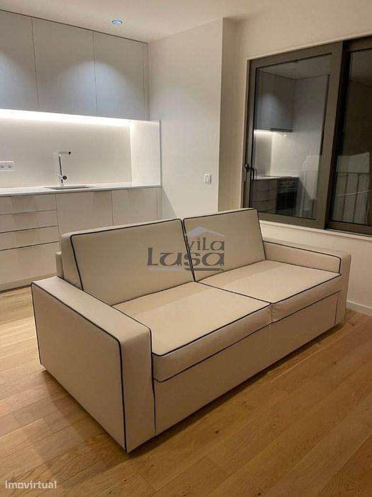 T1 Novo, totalmente mobilado no prestigiado edifício Antas Atrium, ...