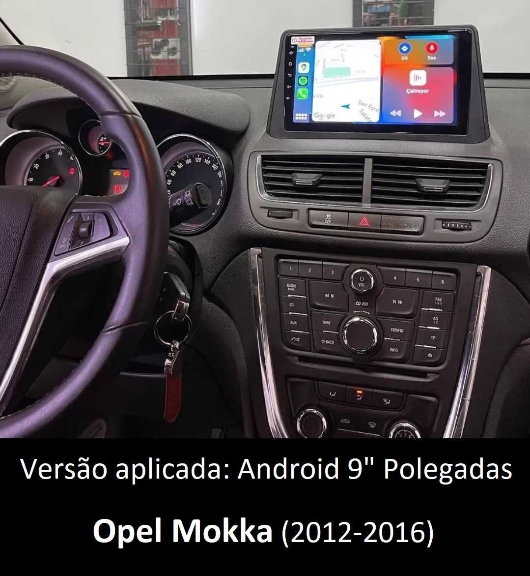 Rádio 2DIN 9" [4+32GB] • Opel CORSA [E] • ADAM • MOKKA • KARL Android