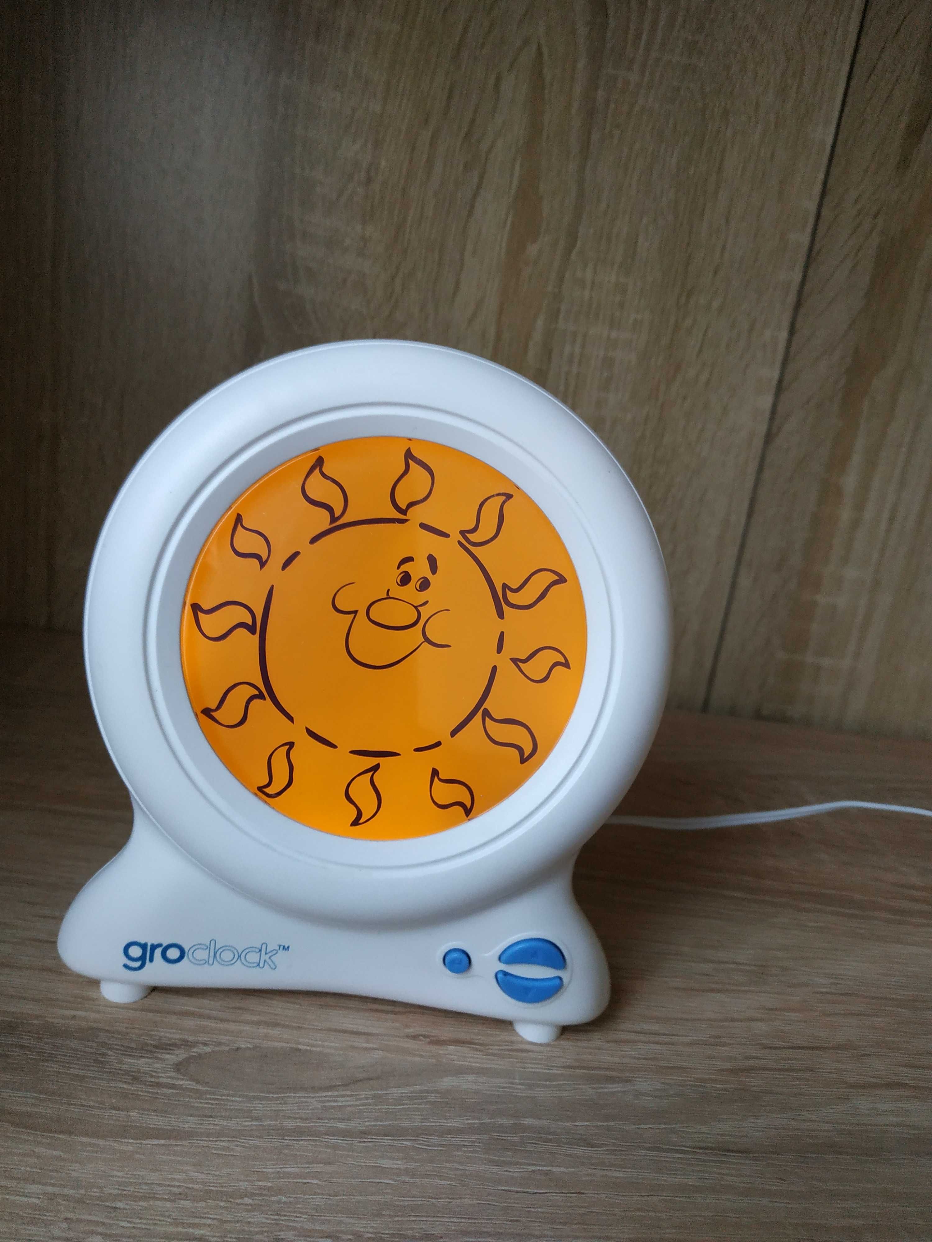 Zegarek gro clock/zegar do nauki snu, trener snu