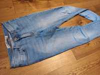 Jeansy, spodnie jeansowe, rozmiar 38