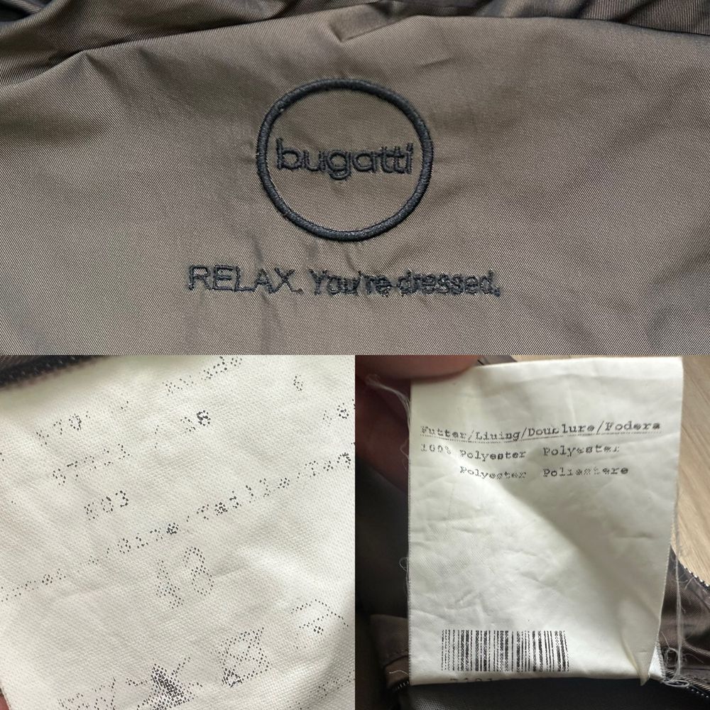 Куртка бомбер Bugatti