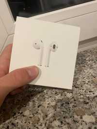 Słuchawki airpods ( airpodsy ) nowe