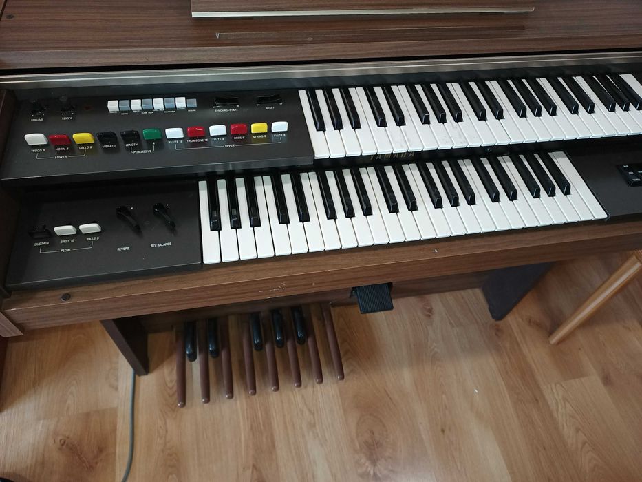 Organy Yamaha Rehbock pianos pianino stan igła