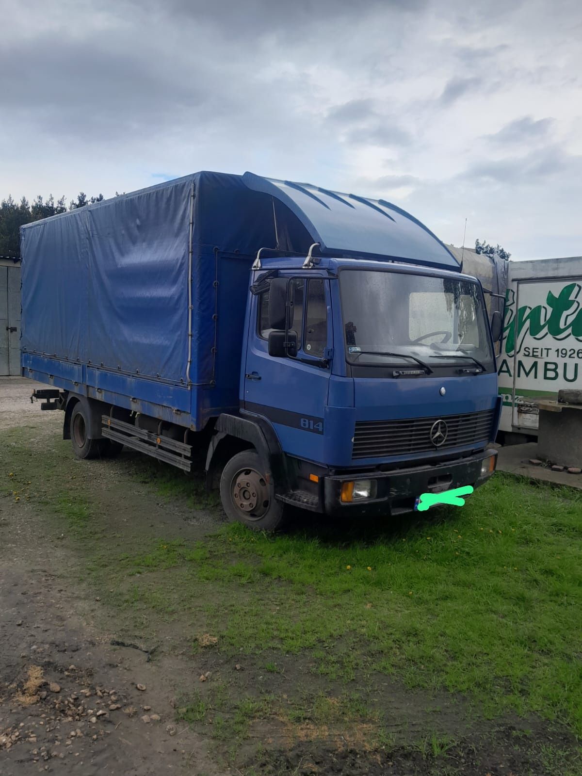 Mercedes 814 6 cylindrowy resor