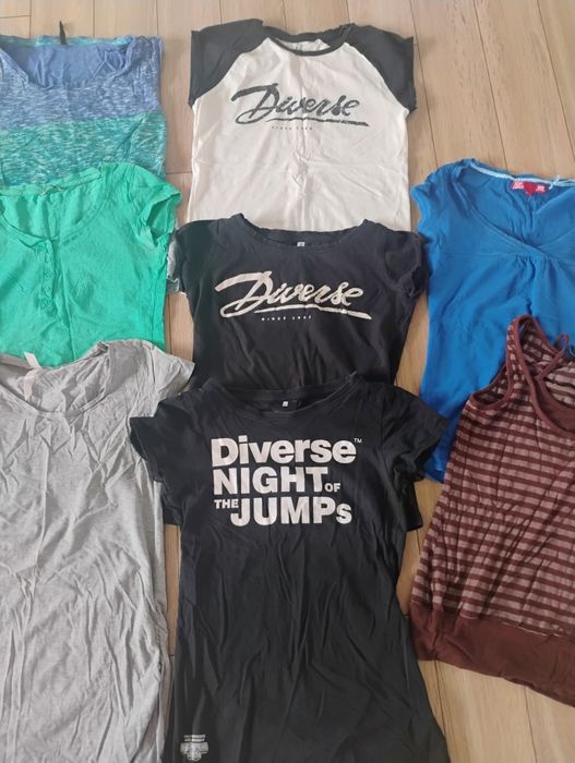 Koszulka damska t-shirt 11 sztuk lato wakacje