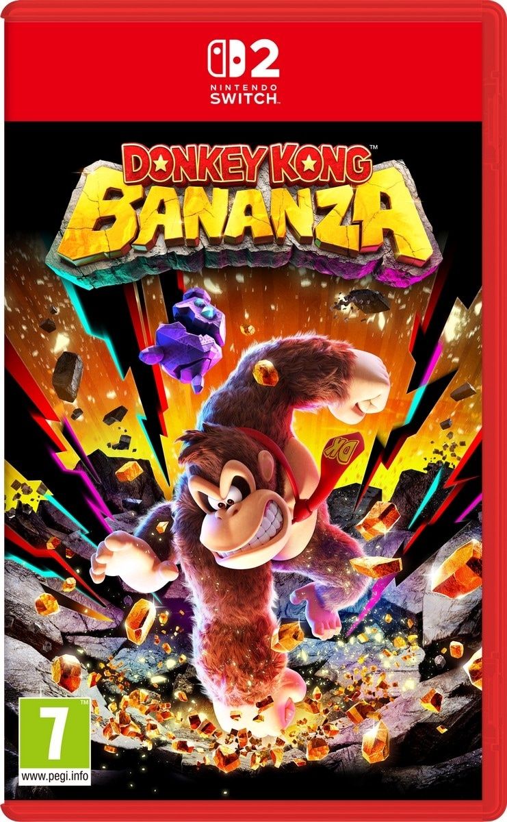 Donkey kong bananza