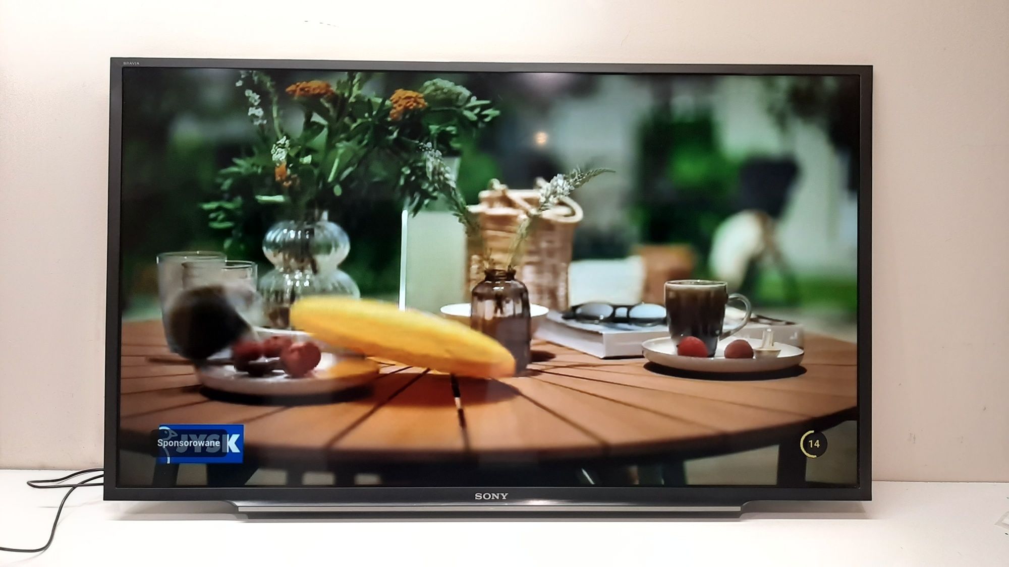 Telewizor Sony 40" Smart Led tv Fullhd
