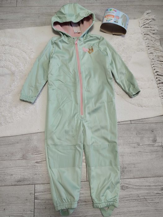 Комбінезон демісезонний софтшел lupilu 74-128 см