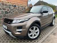 Land Rover Range Rover Evoque 2.0 Si4 EVOQUE 240KM Salon Polska, Serwisowany w ASO, Idealny Stan!!