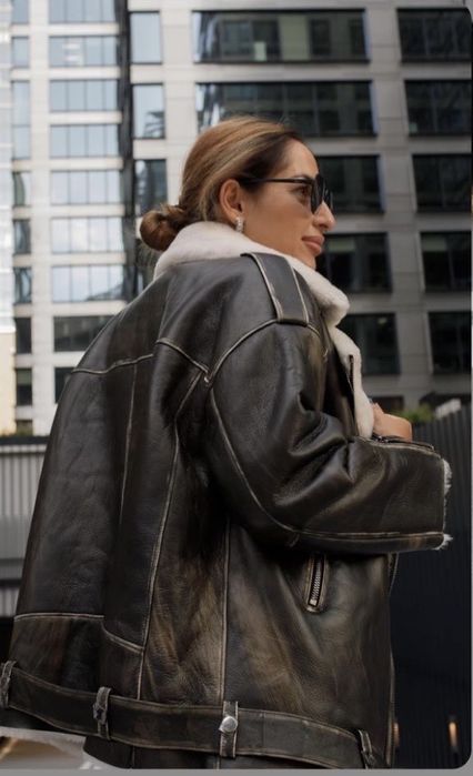 Натуральная дубленка Emiliya Furs