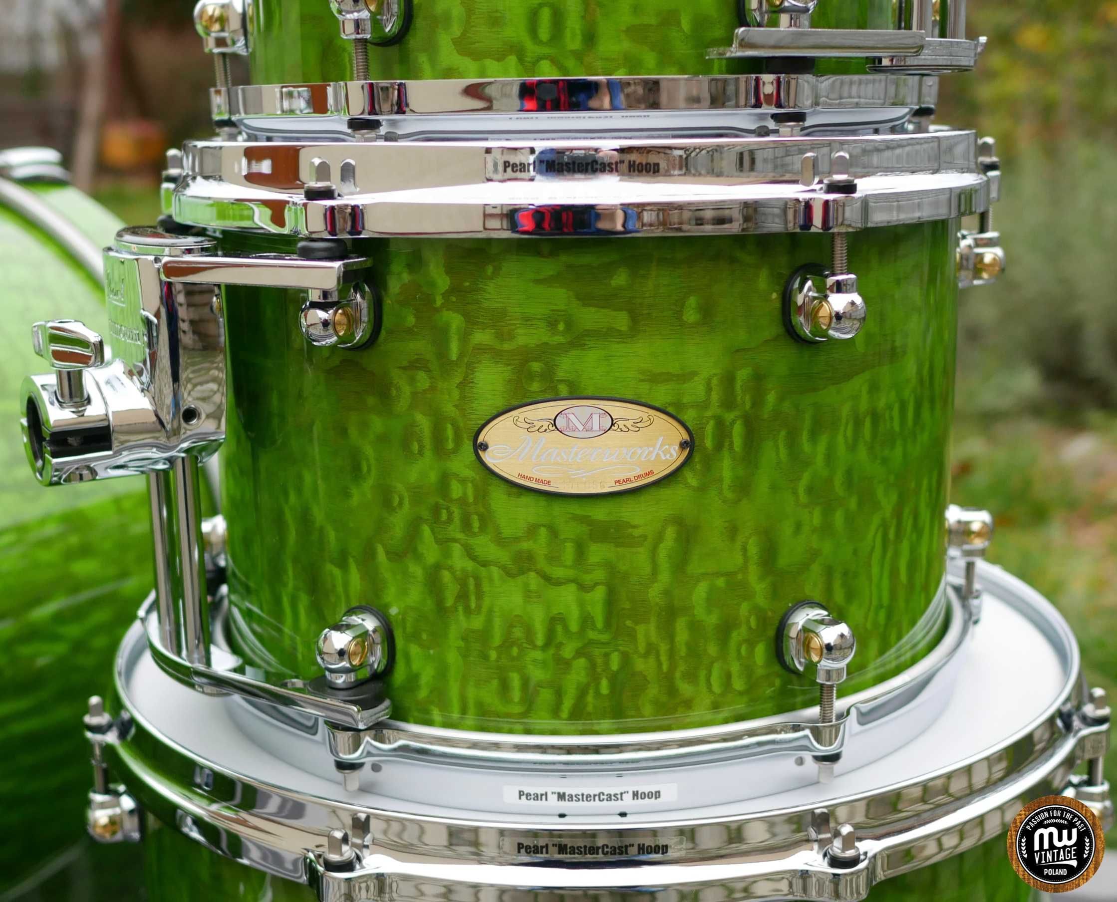 Perkusja Pearl Masterworks 22", 10", 12", 16" Sonic-Select ‼️