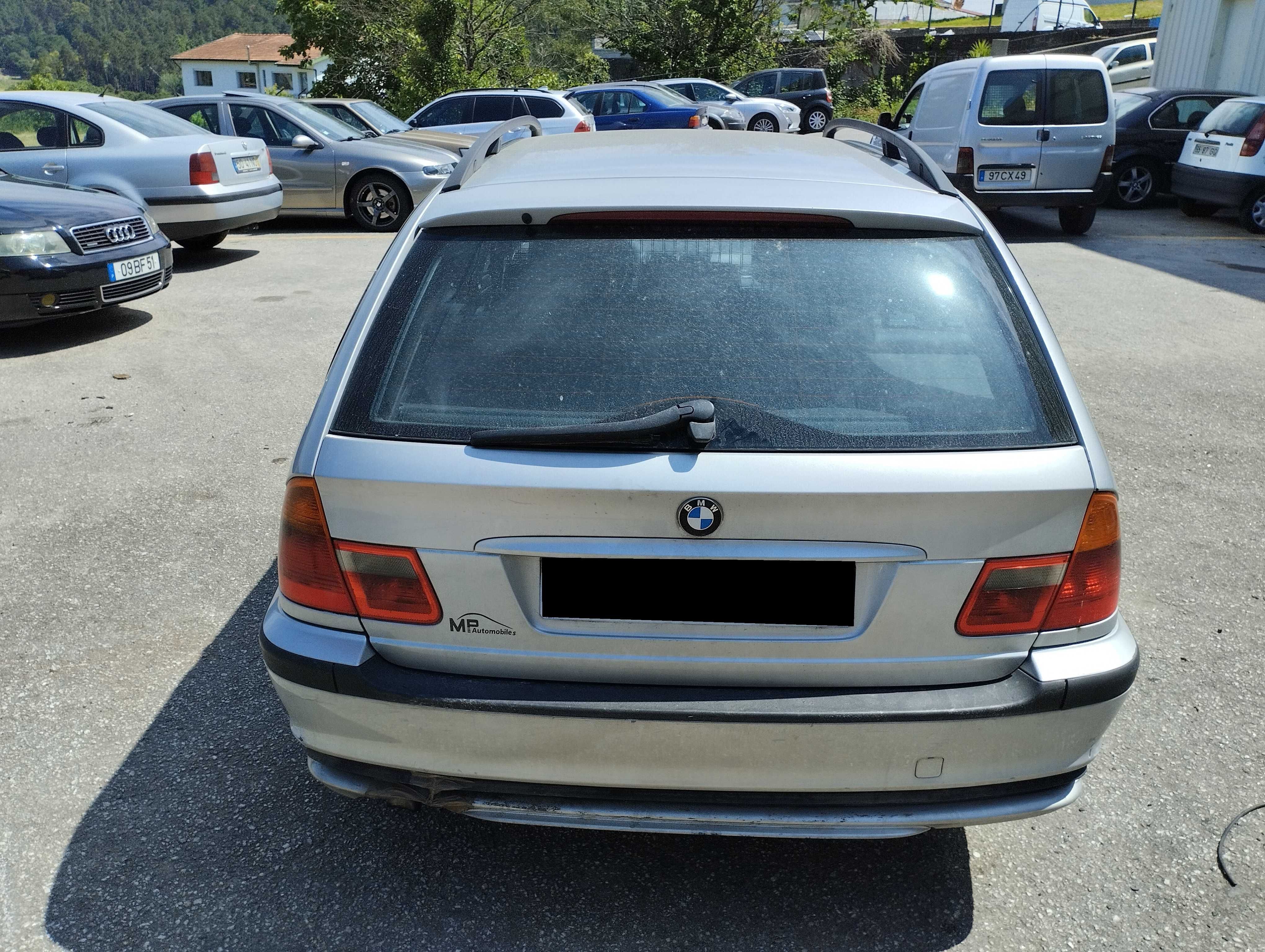 Bmw E46 320D 150 CV Só Para Peças