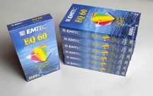 Cassetes VHS - EMTEC - EQ60 - NOVAS ) Ler Anuncio)