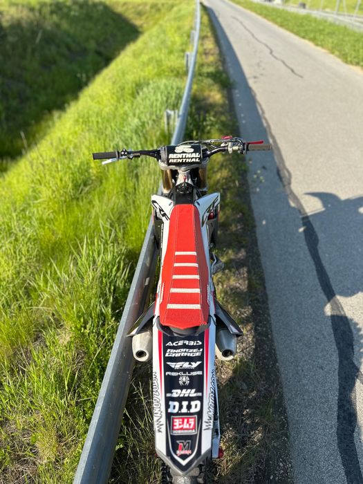 Honda crf 450r 2017r wersja na Wtrysku Warta Uwagi