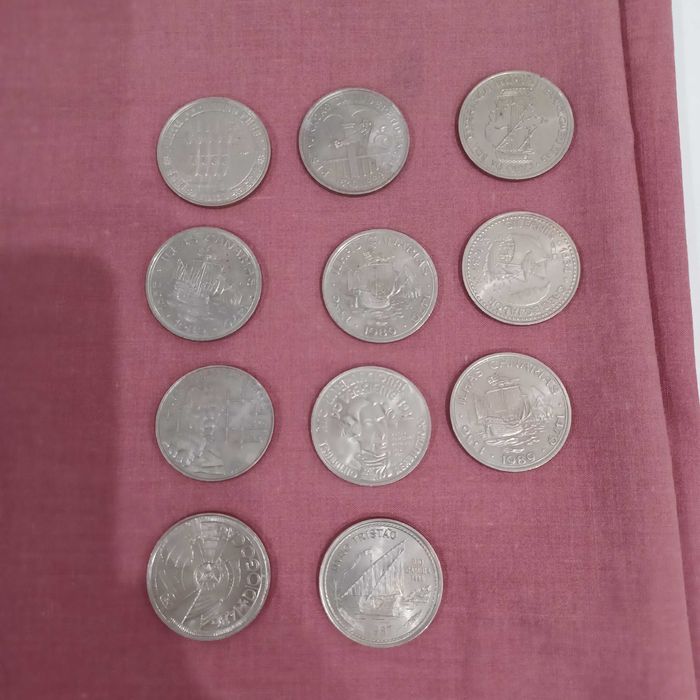 Moedas comemorativas