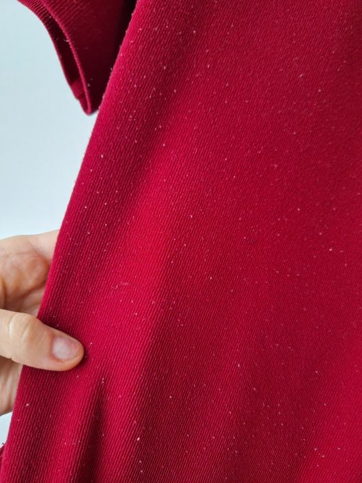 Sukienka sweterkowa midi