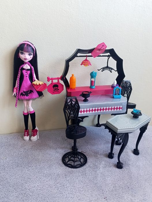 Monster High lalka Draculaura Die-Ner kawiarenka