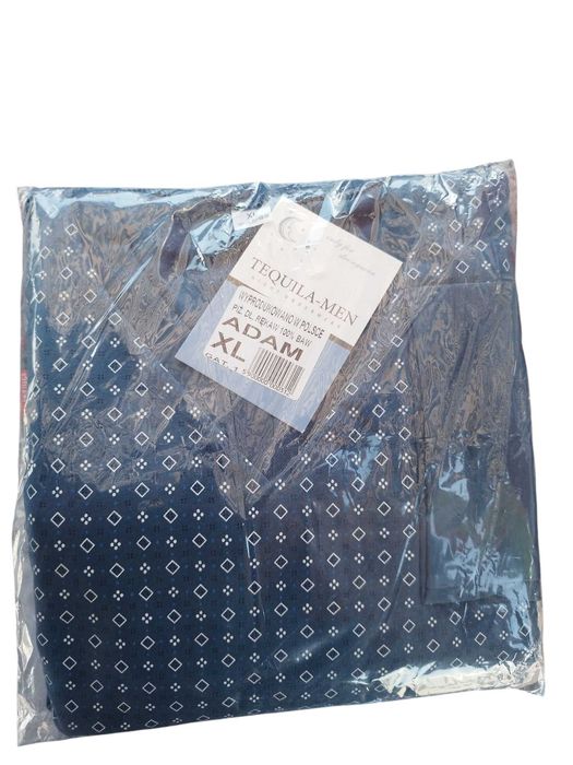 Piżama męska 100 % bawełna wysokiej jakości polskiego producenta