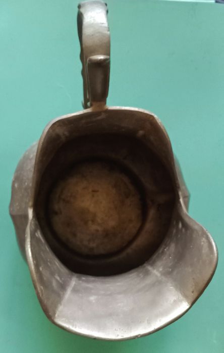 Jarra em estanho antigo de Portugal 95%