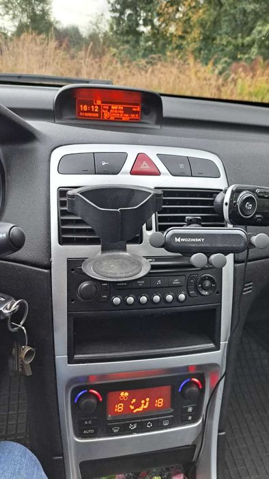 Peugeot 2.0 ,LPG Stag, subwoofer Excursion PXA-B8, hak