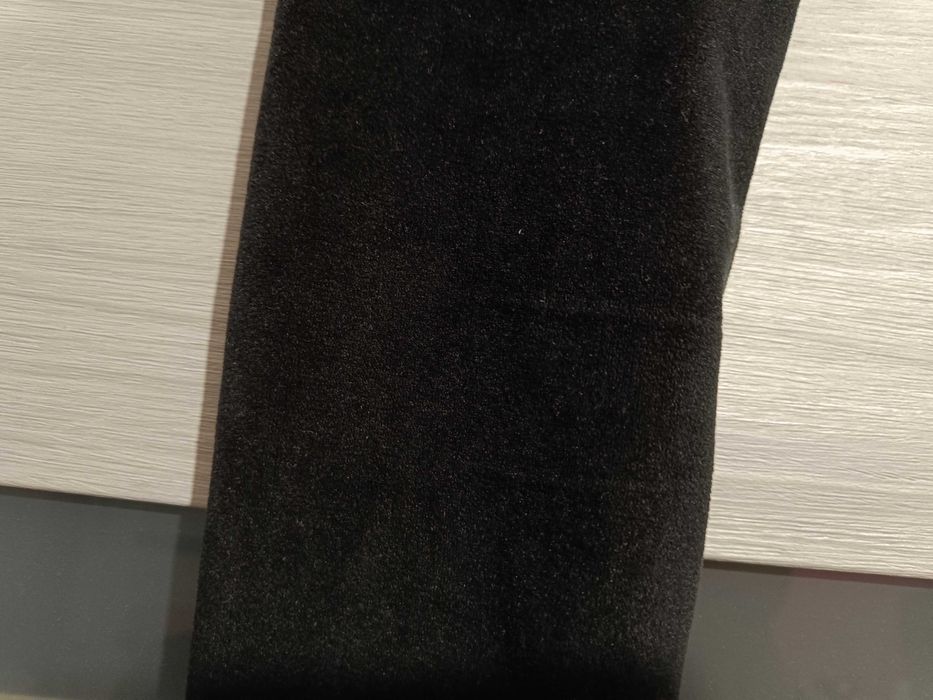 Welurowe spodnie dla dziewczynki