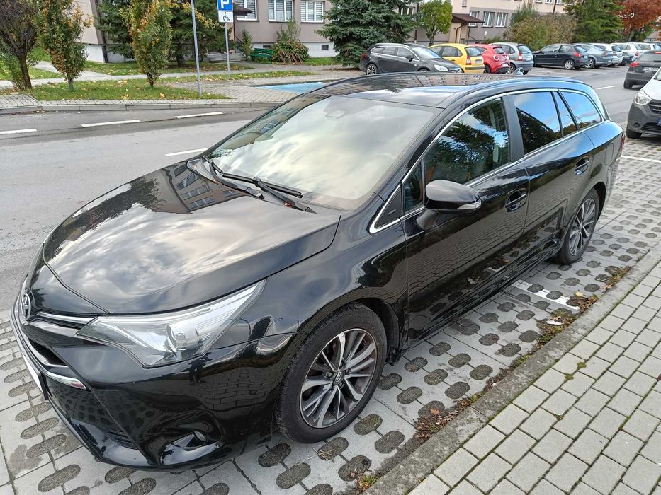 Toyota Avensis Combi, 2017, 147KM, Benzyna + Gaz LPG