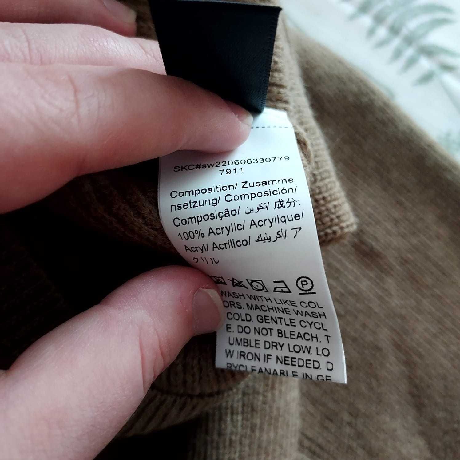 Sweter Dazy L Brązowy