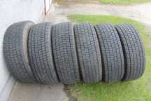 6x Continental Conti Hydrid HD3 305/70R19,5 305 70 R19,5 17,5 mm