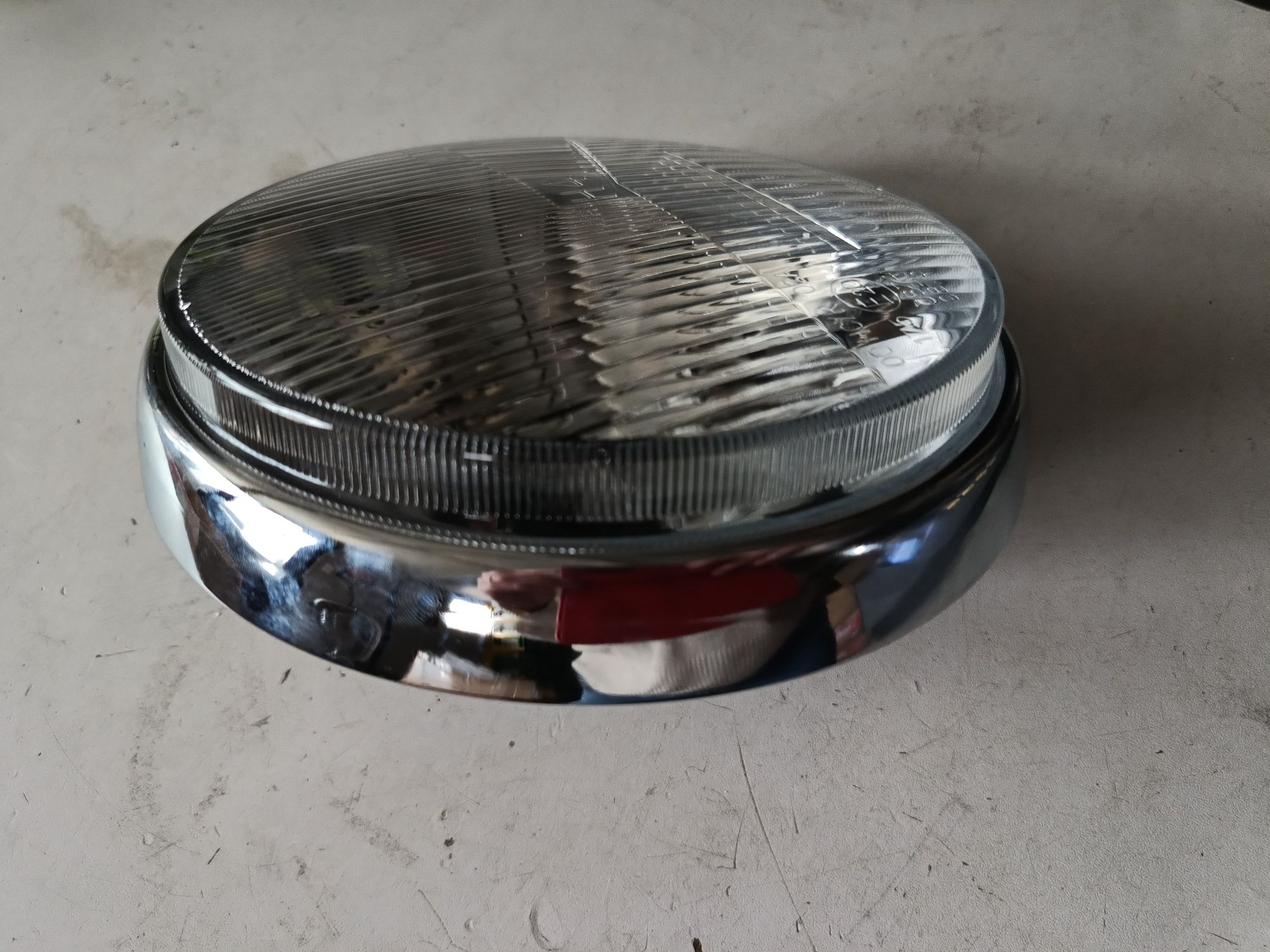 Element optyczny lampa przód szkło ramka odblask MZ ETZ 150 - 250 251